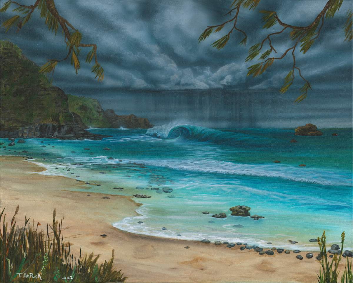 Rain #2 by Tina Ah Puck 