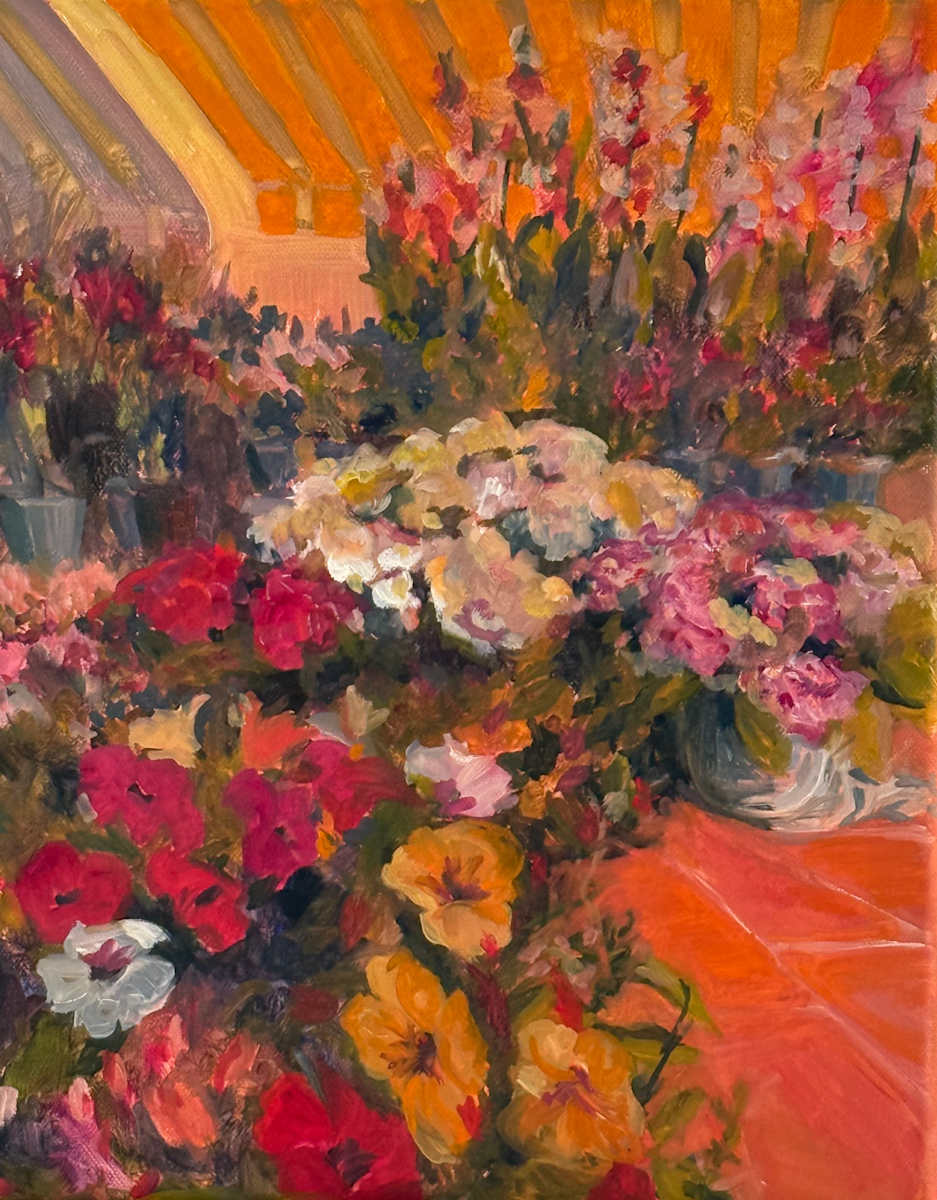 Flower Market by Rachel Houlihan 