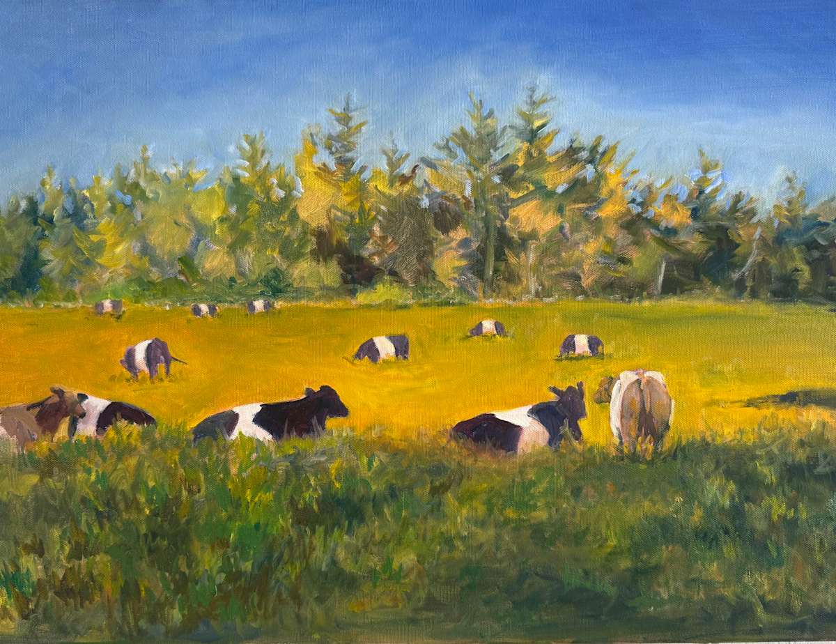 Aldemere Ladies in the Sun by Rachel Houlihan 
