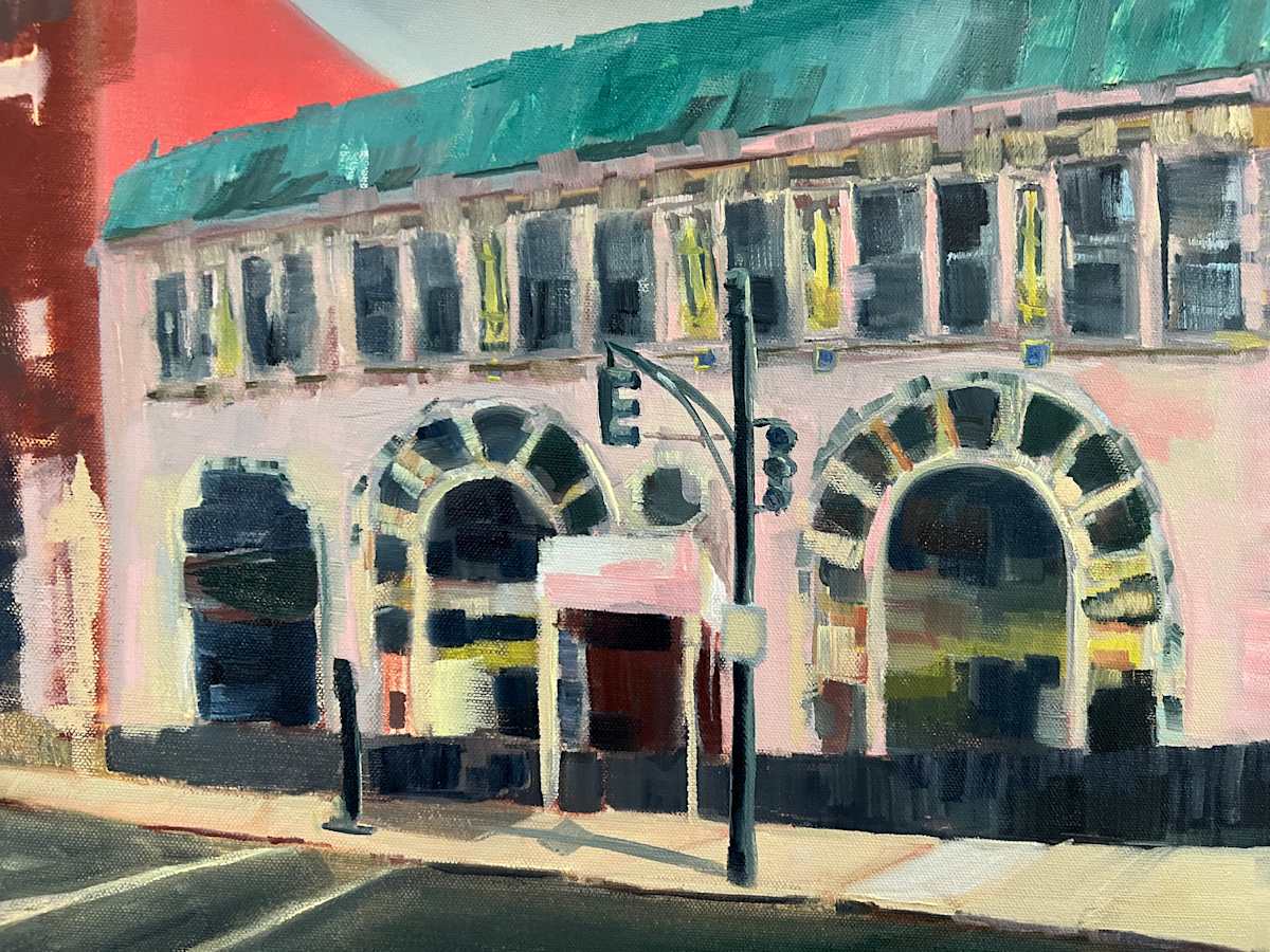 Historic Asheville by Rachel Houlihan 