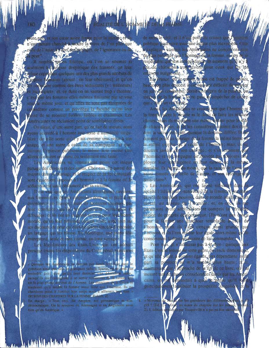 Paris Archway by Emily Ruffner Hillhouse, Image 1.