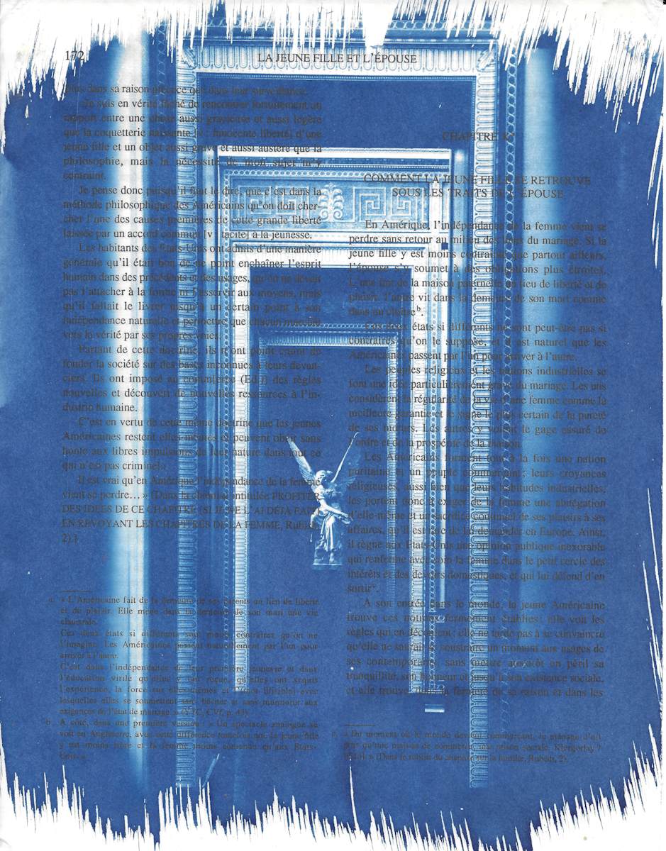 Chartres Musee des Beaux Arts Hallway by Emily Hillhouse, Image 9.