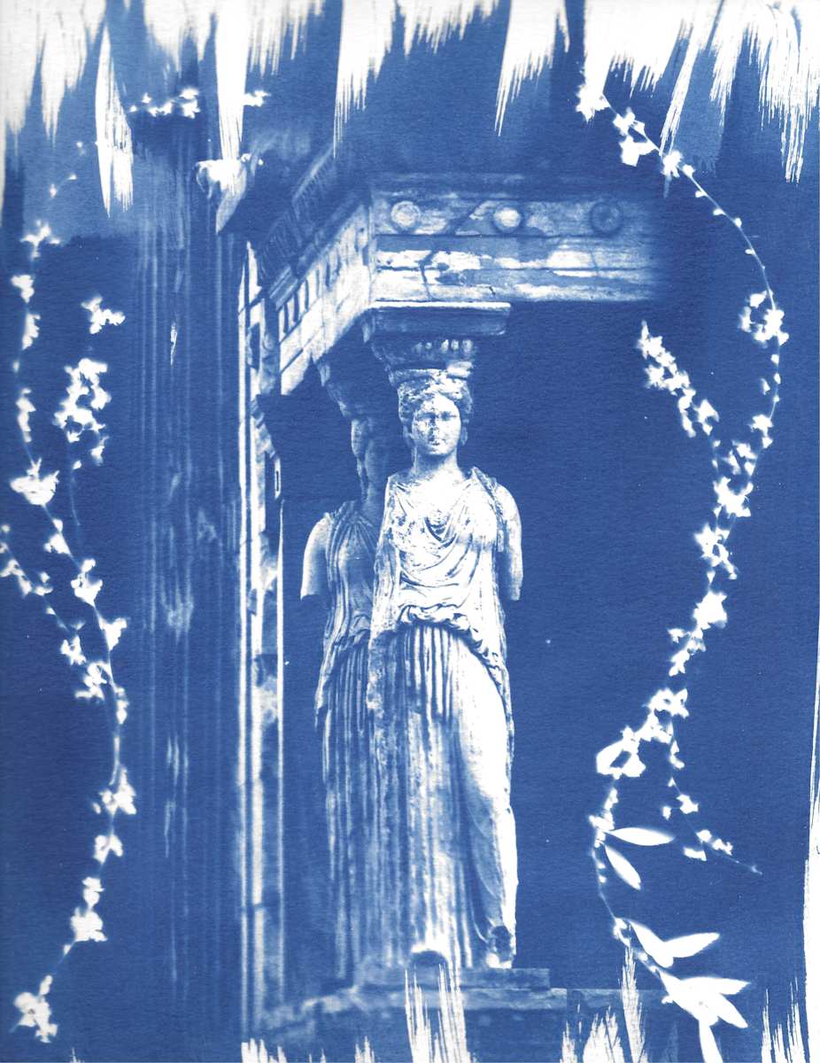 Caryatid Print by Emily Ruffner Hillhouse, Image 8.