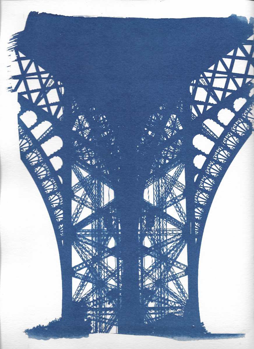 Eiffel Tower by Emily Ruffner Hillhouse, Image 1.