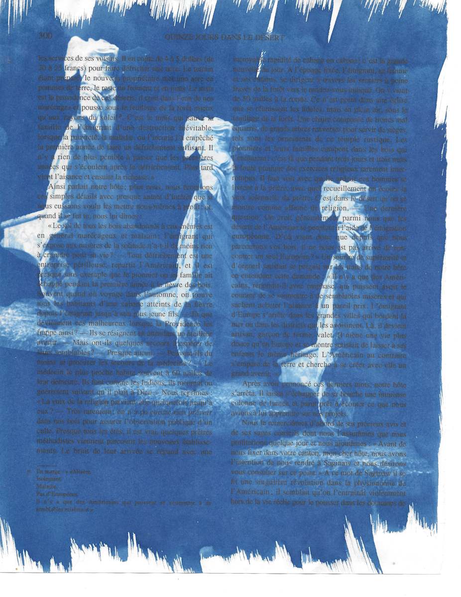 Triple Winged Victory Print by Emily Ruffner Hillhouse, Image 10.