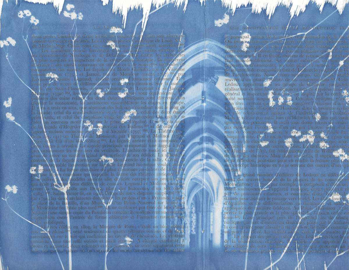 Chartres Cathedral Print by Emily Ruffner Hillhouse, Image 1.