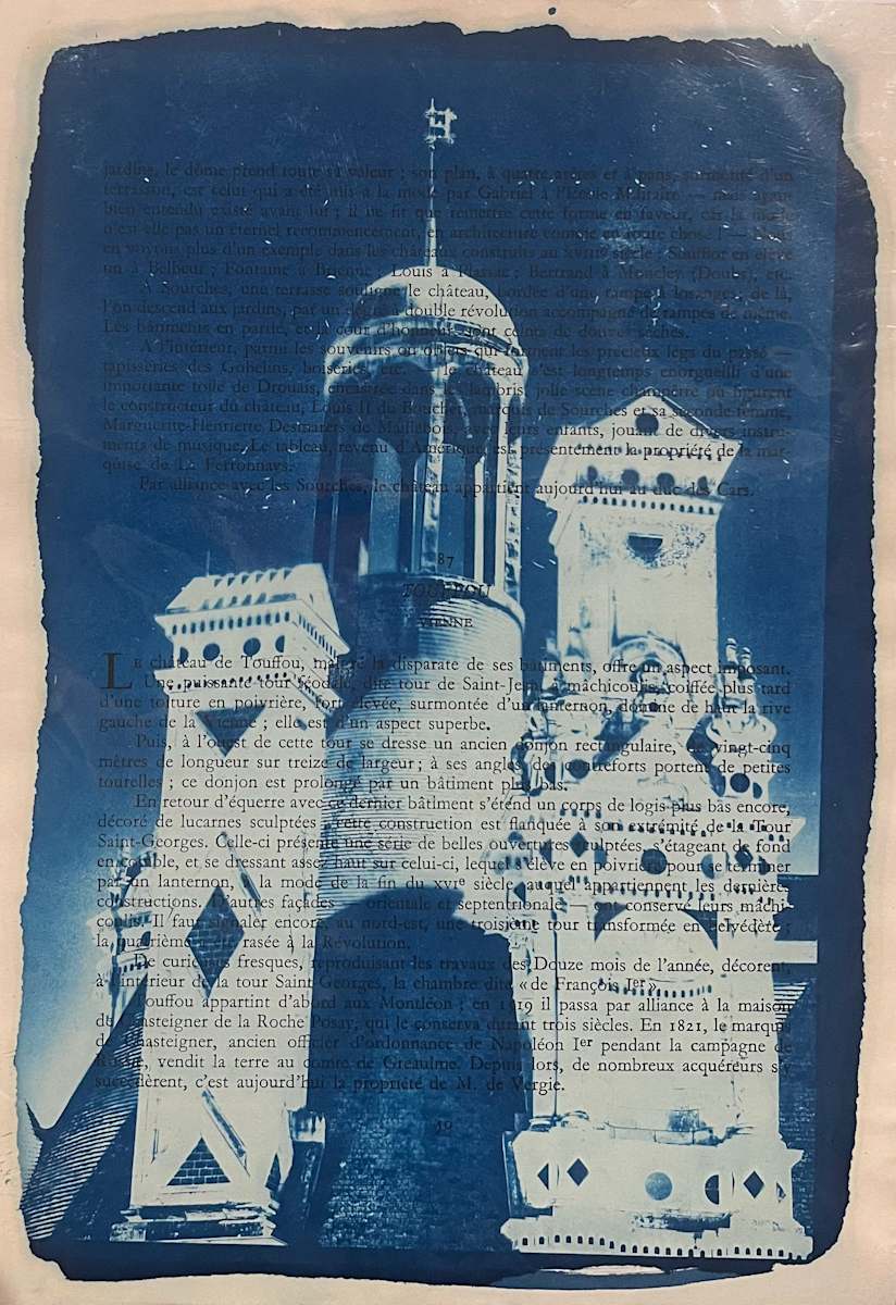 Chateau Chambord by Emily Ruffner Hillhouse, Image 1.