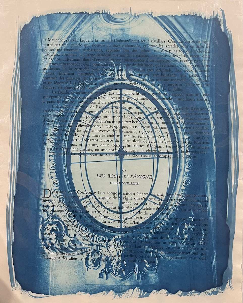 Louvre Window by Emily Ruffner Hillhouse, Image 1.