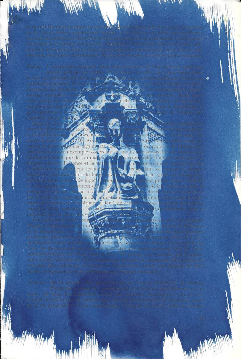 Mausoleum Statue by Emily Hillhouse 