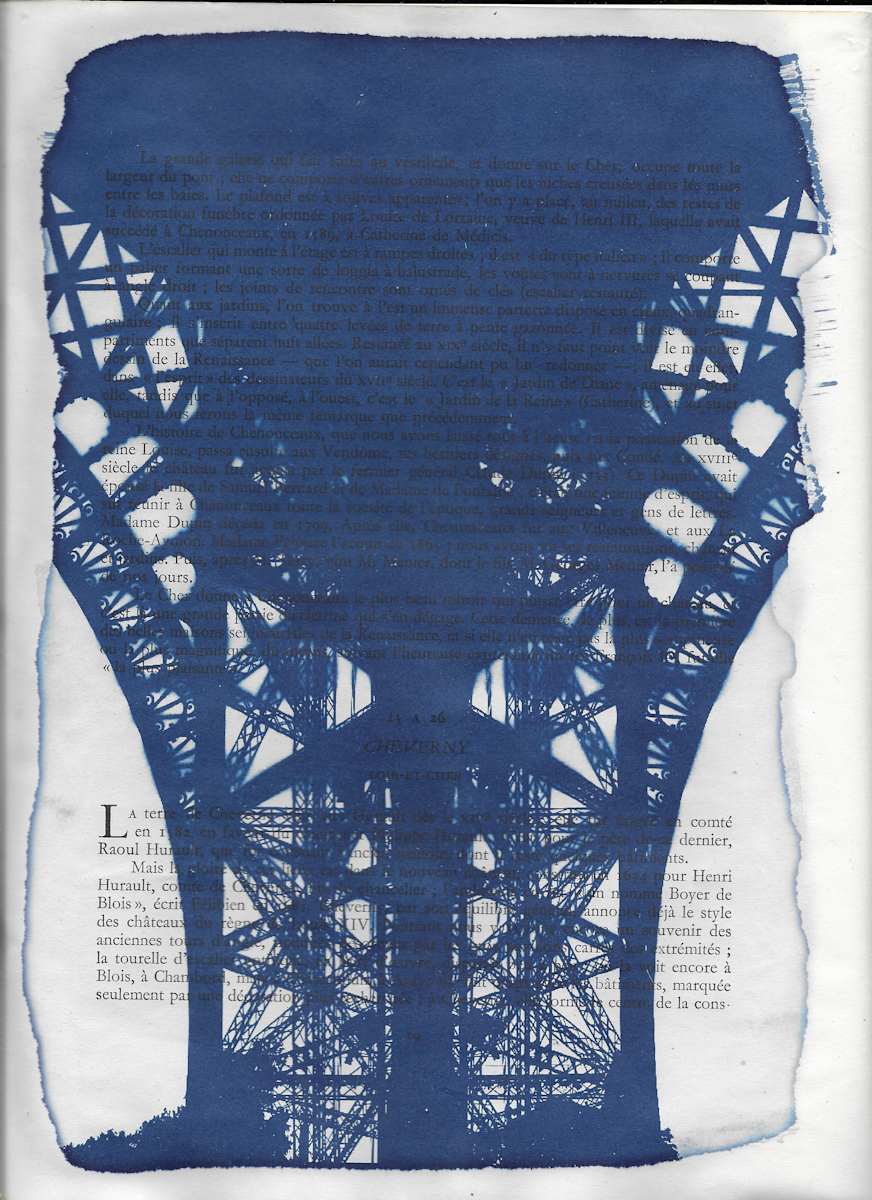 Eiffel Tower by Emily Ruffner Hillhouse, Image 1.