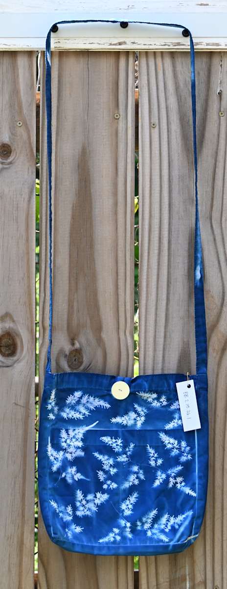 Botanical Button Bag by Emily Ruffner Hillhouse, Image 1.