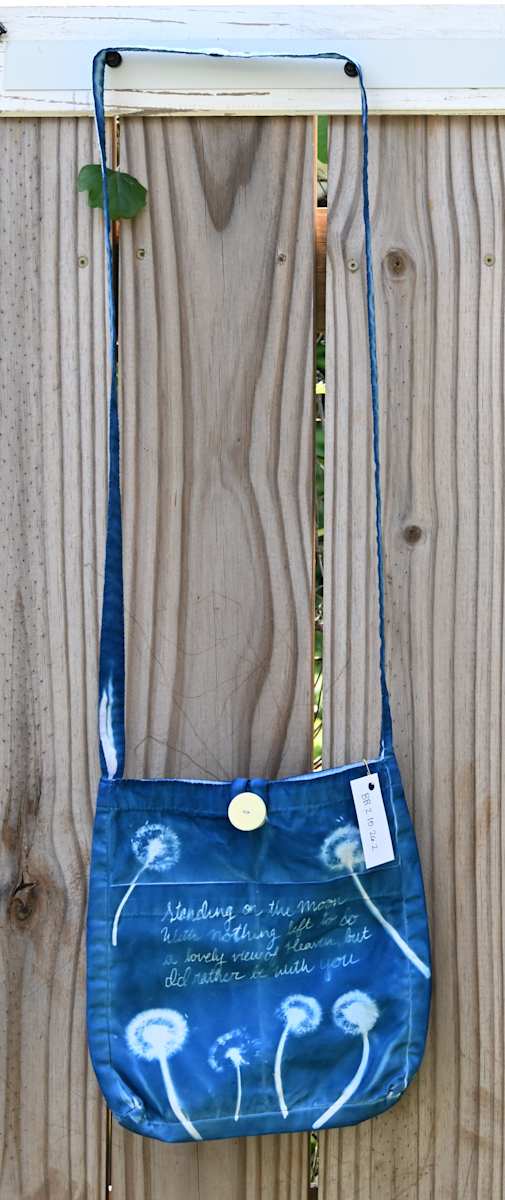 Dandelion Button Bag by Emily Ruffner Hillhouse, Image 1.