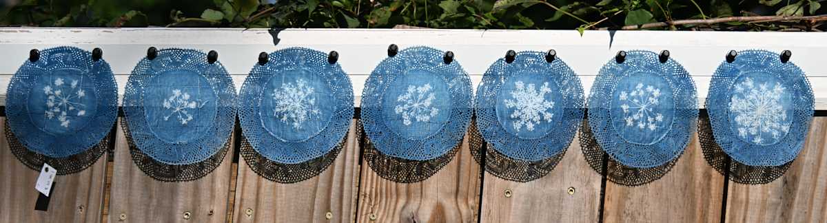 Queen Anne's Lace Coasters by Emily Hillhouse 