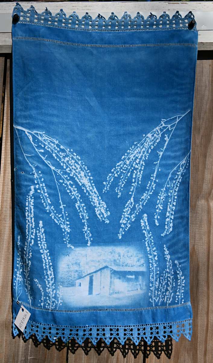 Sugar Valley Stables Hand Towel by Emily Hillhouse 