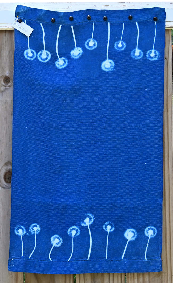 Dandelion Hand Towel by Emily Ruffner Hillhouse, Image 1.