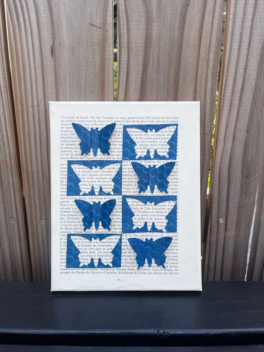 Butterfly Grid 1 by Emily Ruffner Hillhouse, Image 1.