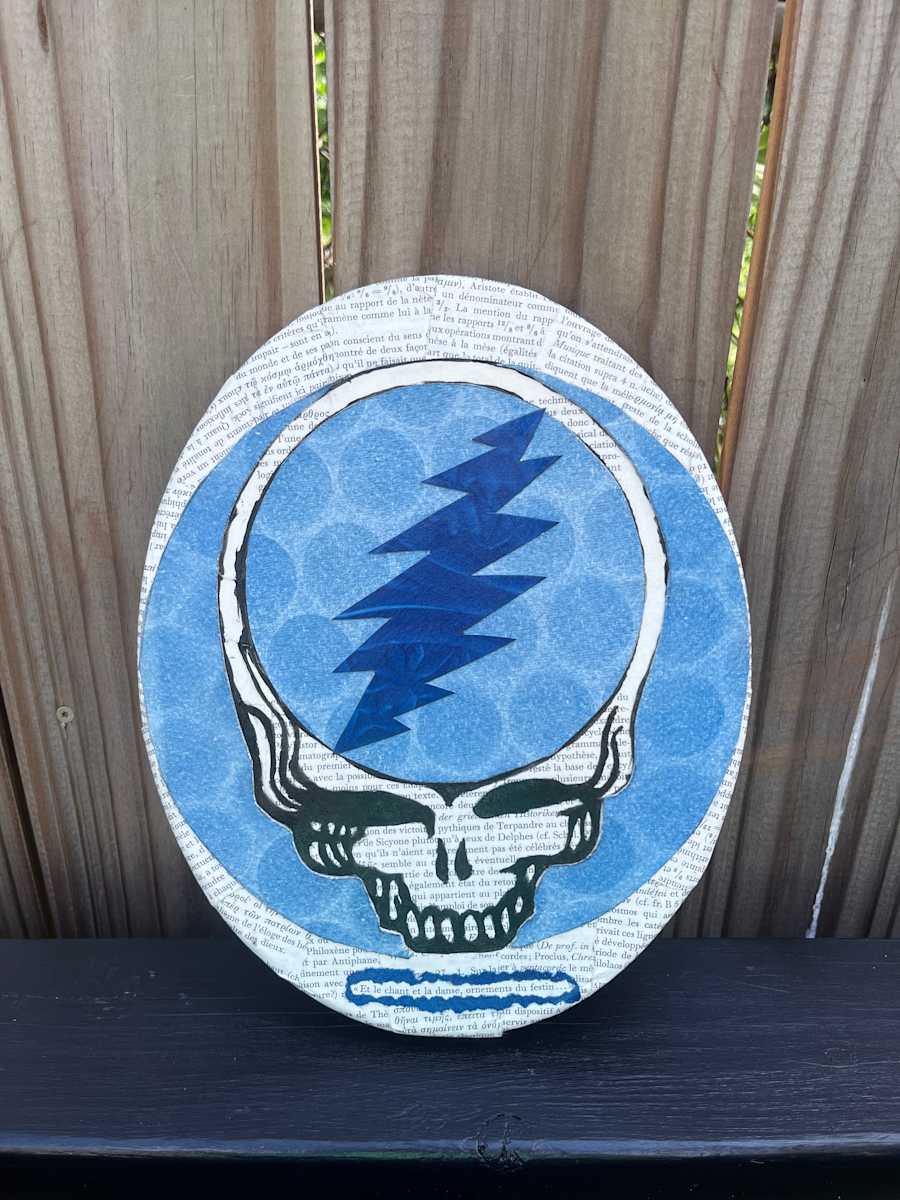 Steal Your Face Collage by Emily Ruffner Hillhouse, Image 1.