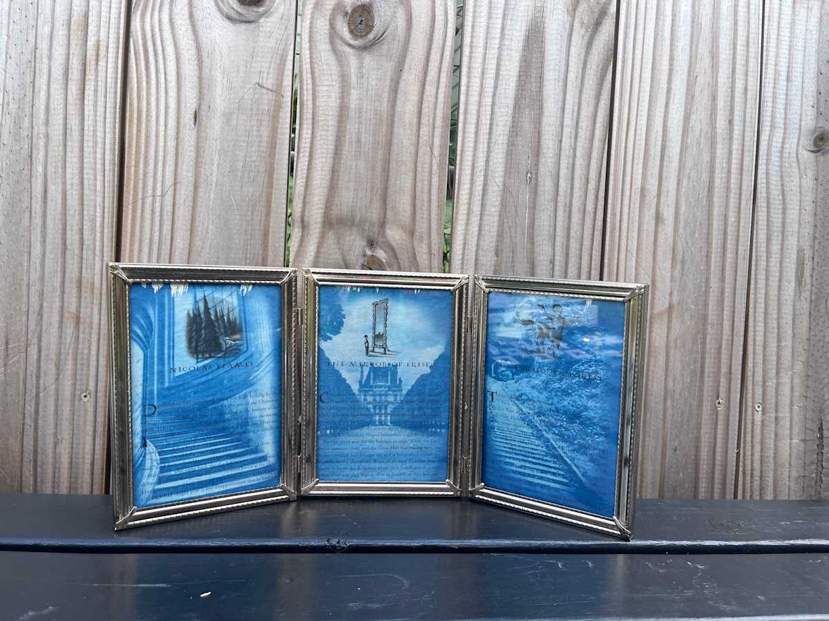 Harry Potter Triptych by Emily Ruffner Hillhouse, Image 1.