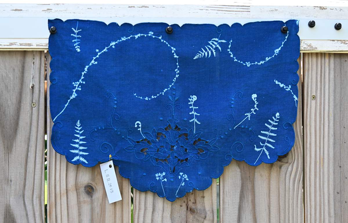 Linen Pennant by Emily Ruffner Hillhouse, Image 1.