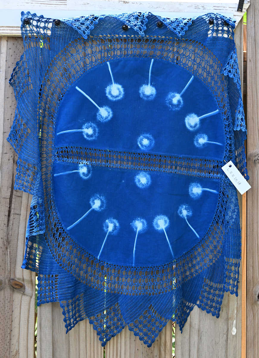 Dandelion Linen by Emily Ruffner Hillhouse, Image 1.