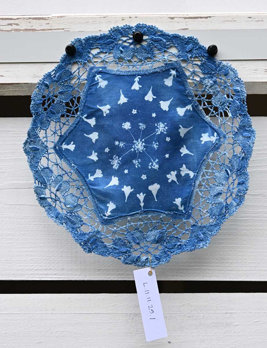 Botanical Doilie by Emily Hillhouse 