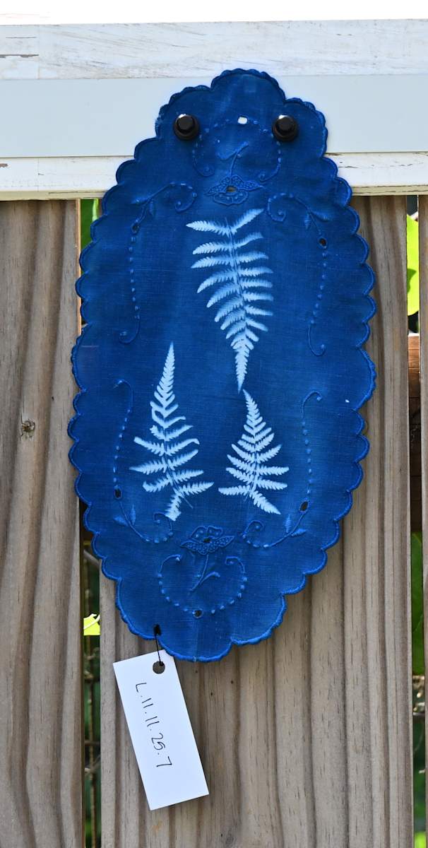 Fern Doily by Emily Ruffner Hillhouse, Image 1.