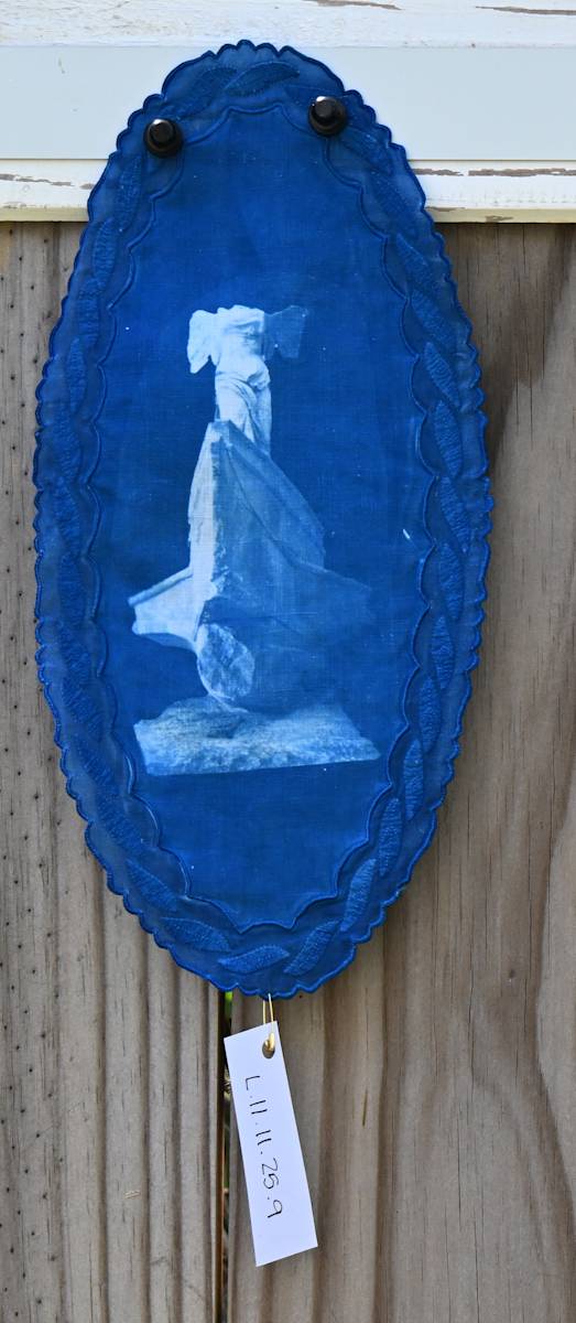 Winged Victory Doily by Emily Ruffner Hillhouse, Image 1.