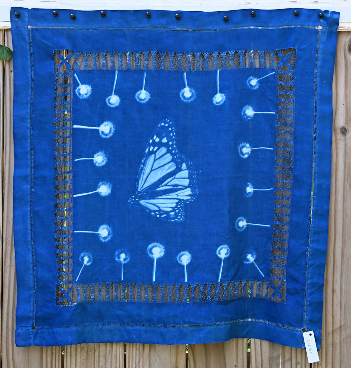 Butterfly Linen by Emily Ruffner Hillhouse, Image 1.