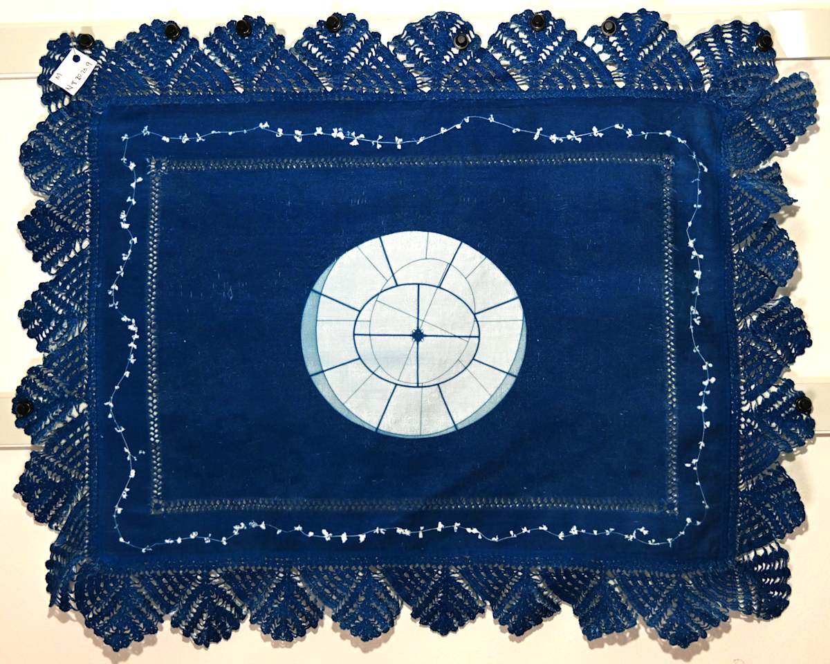 Louvre Window Linen by Emily Hillhouse 