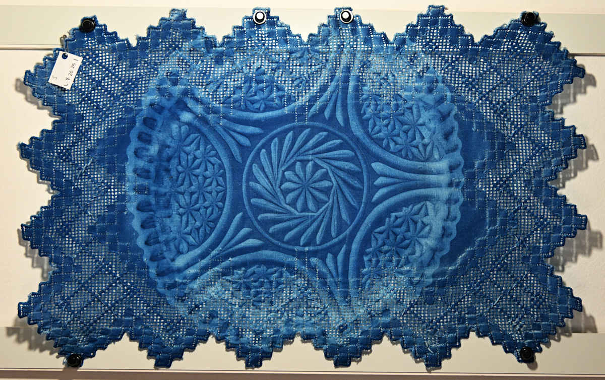 Cut Glass Linen by Emily Hillhouse 