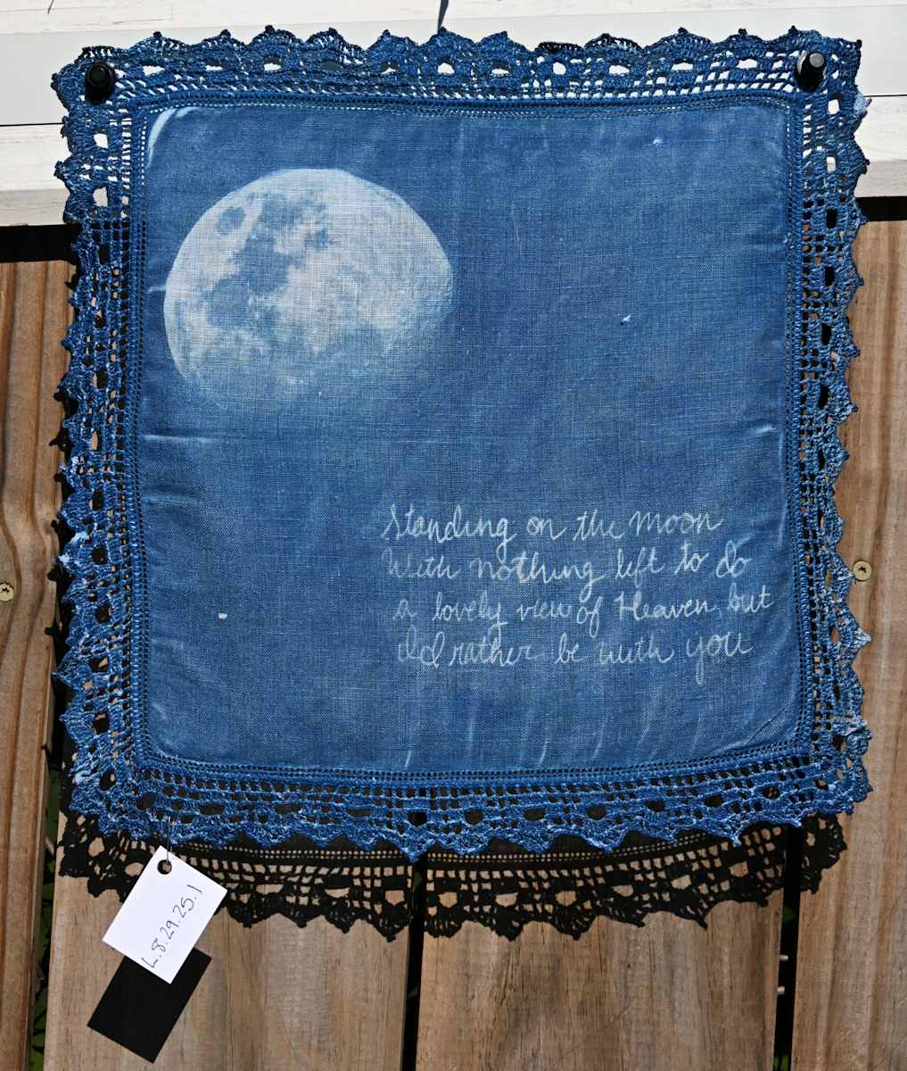Moon Handkercheif by Emily Hillhouse 