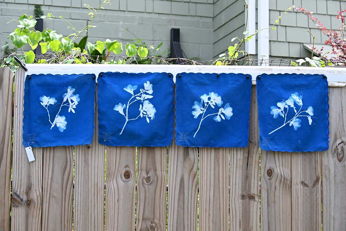 Azalea Napkin Set by Emily Ruffner Hillhouse, Image 1.