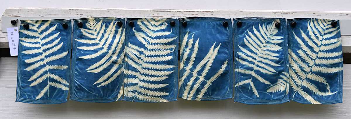Fern Napkins by Emily Hillhouse 