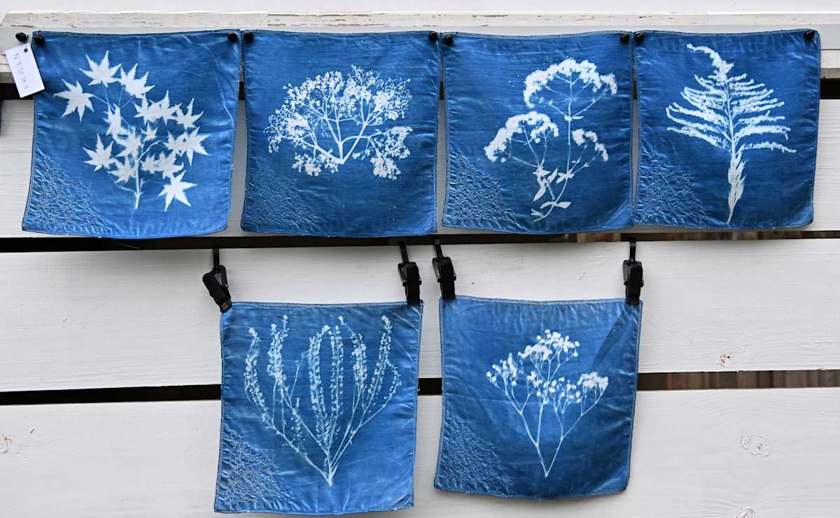 Botanical Napkins by Emily Hillhouse, Image 11.