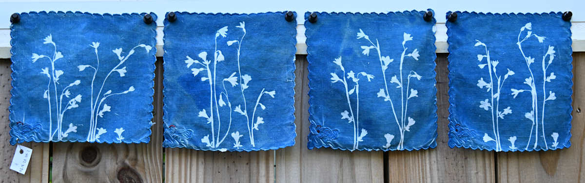 Botanical Napkins by Emily Hillhouse, Image 8.