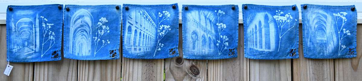 French Architecture Napkin Set by Emily Hillhouse 