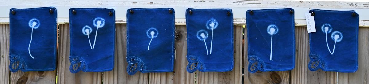 Dandelion Napkins by Emily Ruffner Hillhouse, Image 1.
