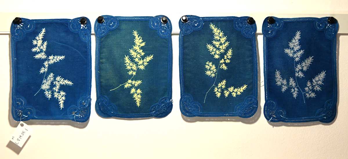 Botanical Napkin Set by Emily Hillhouse 