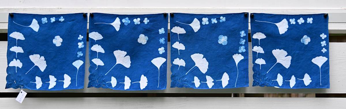 Botanical Napkin Set by Emily Hillhouse 