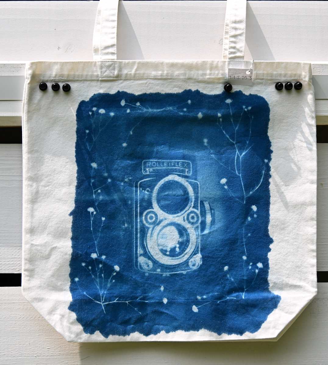 Rolleiflex Tote Bag by Emily Hillhouse, Image 6.