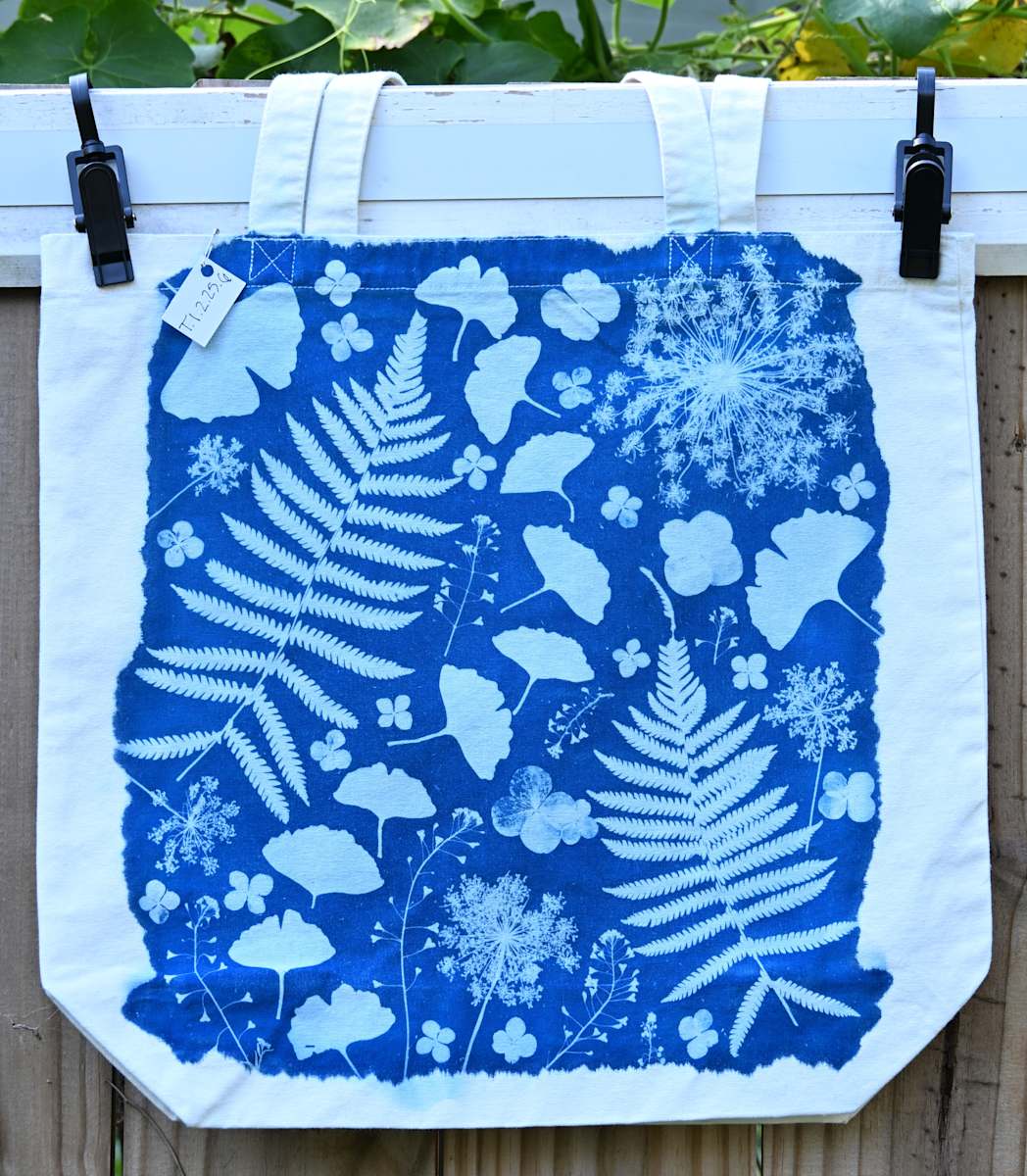 Botanical Collage Tote Bag by Emily Hillhouse, Image 16.