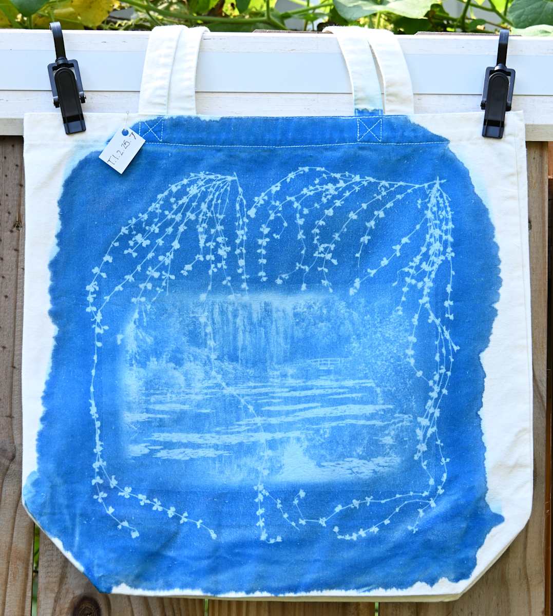 Monet's Garden at Giverny Tote Bag by Emily Hillhouse 