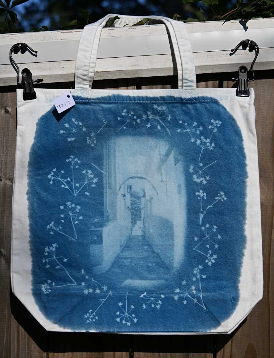 Skyros Tote Bag by Emily Hillhouse 