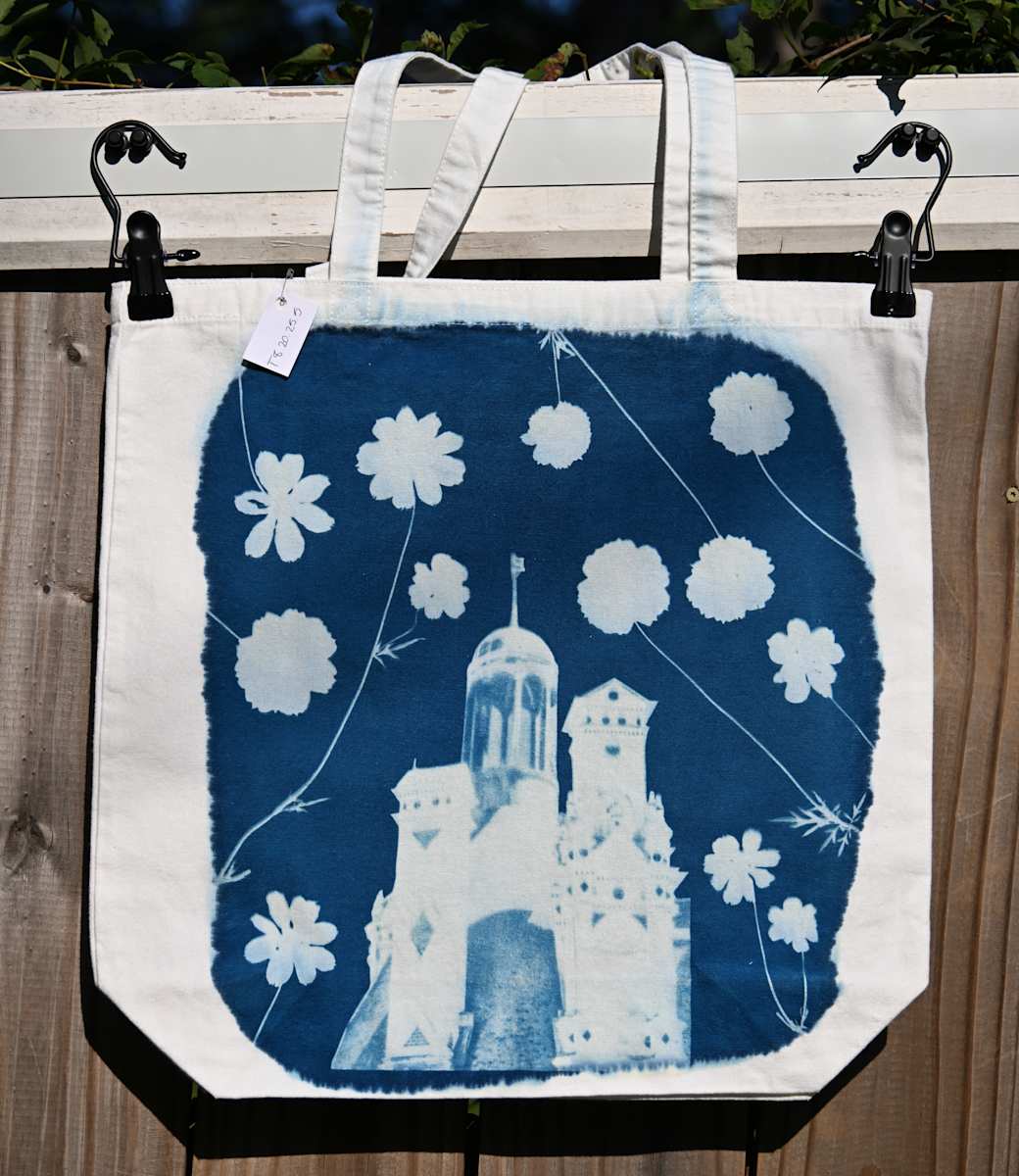 Chambord Tote Bag by Emily Hillhouse 