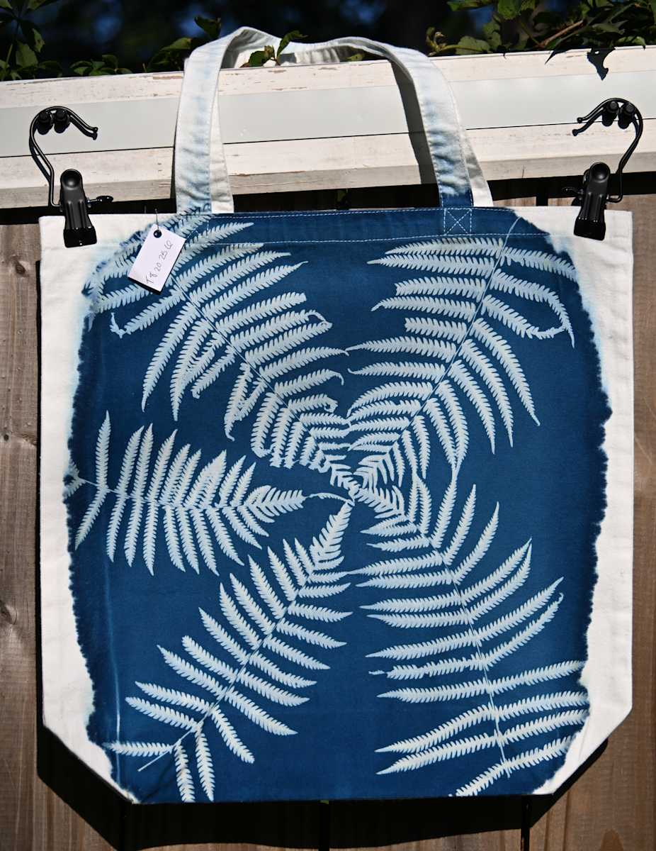 Fern Tote Bag by Emily Hillhouse 