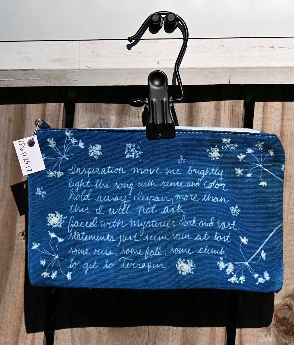 Terrapin Station Zipper Pouch by Emily Hillhouse 