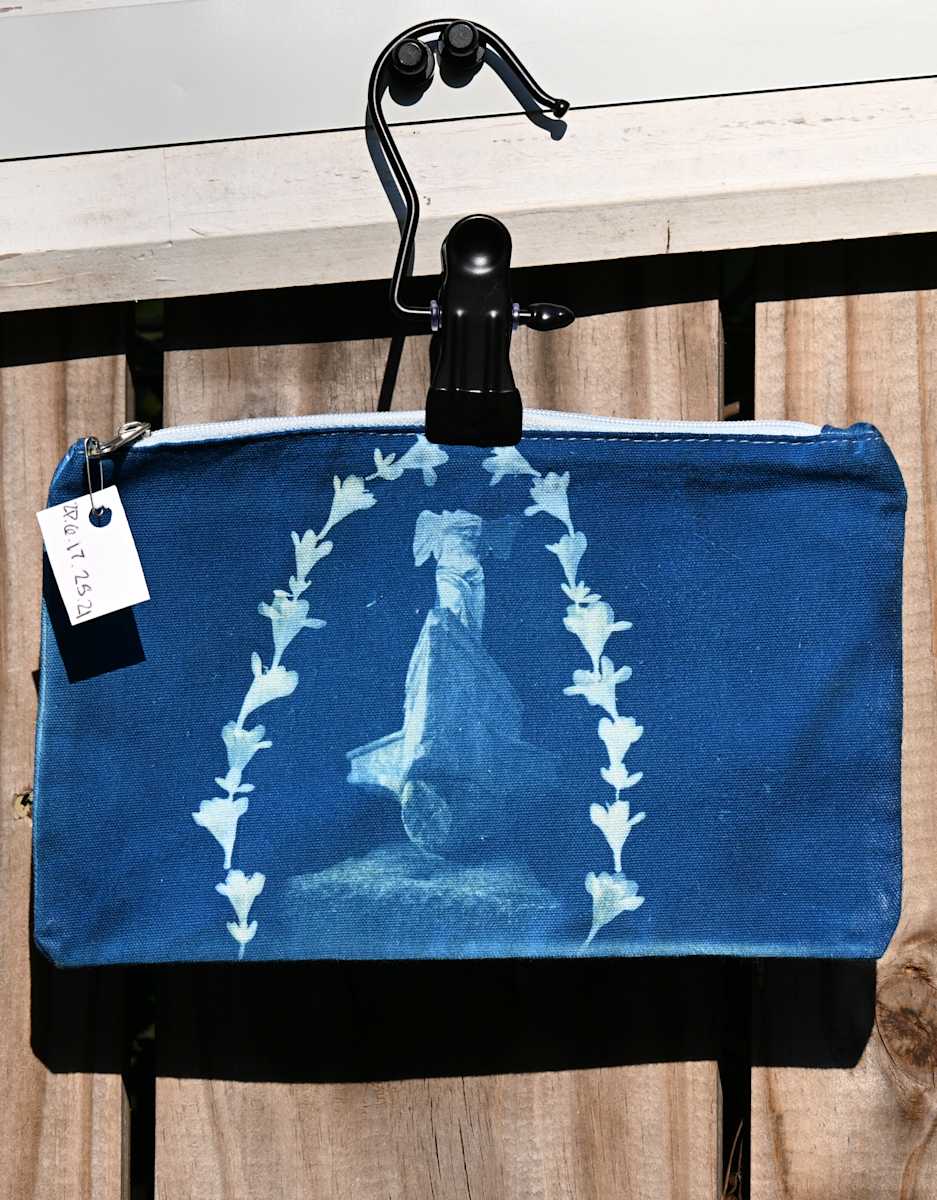Winged Victory Zipper Pouch by Emily Hillhouse 