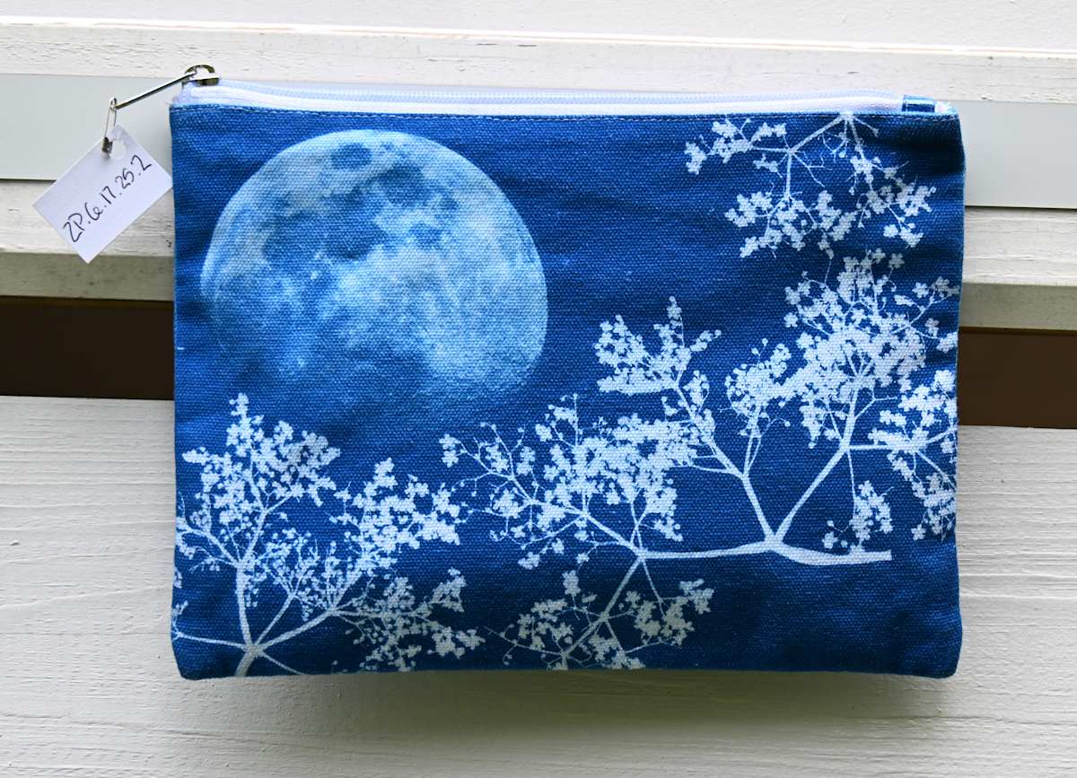 Zipper Pouch by Emily Hillhouse, Image 1.