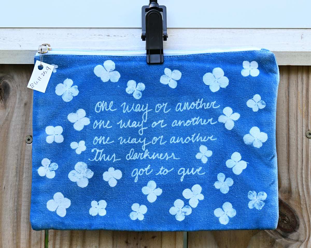 Got to Give Pouch by Emily Hillhouse, Image 1.