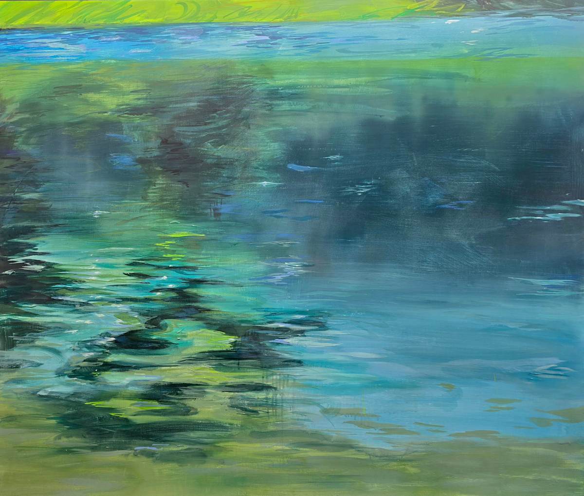 Reflection in the First Mirror by Graziana Grace Wojtylak, Image 1.